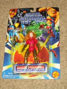 Marvel Universe, Dark Phoenix, Light Up Hair and Eyes, Toy Biz 1996 - Picture 1 of 2