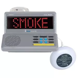 Sonic Alert HomeAware-II Deluxe Receiver + Bed Shaker - Picture 1 of 2