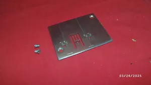 Kenmore 10 158.125.11 Zig Zag Needle Plate 45614 with Screws - Picture 1 of 3