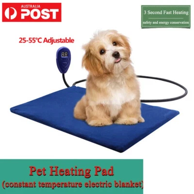 Pet Heating Pad Electric Heating Pad for Dogs / Cats Indoor Warming Mat AU PLUG - image 1 of 4