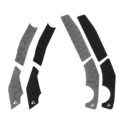 2005 - 2026 Honda CRF150R Rubberized Grip Tape Frame Guard Protector (2 Pairs) - Image 1 of 4