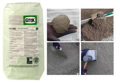 vdw 480 GftK Bettungs Compound 25kg für drainfähigen Bettungs Pflastermörtel