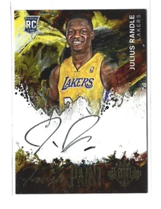 2014-15 Panini Court Kings JULIUS RANDLE Fresh Paint Rookie Autograph /225 Auto! - Bild 1 von 2