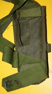 BRITISCHE ARMEE FALKLAND-ÄRA GRÜN OG NYLON GURTBAND RADIO TASCHE, SELTENER FUND 1980ER JAHRE - Bild 1 von 4