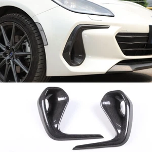 Real Carbon Fiber Car Front Bumper Air Intake Cover Trim For BRZ ZD8 2022-2023 - Bild 1 von 1