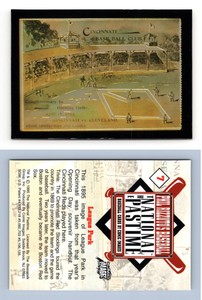 League Park #7 Phil Rizzuto's Baseball 1995 Comic Images Trading Card