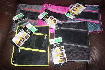 NUEVO Mead Five Star 3 Compartimentos Cremallera Bolsa Lápiz Estuche 3 Anillos Foto 1 de 4