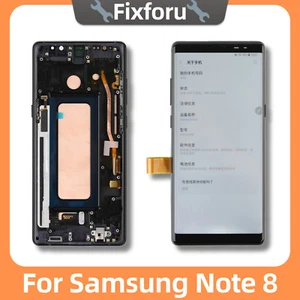 Piccolo LCD per Samsung Note 8 SM-N950 Touch Screen Display Assemblaggio Ricambio - Foto 1 di 7