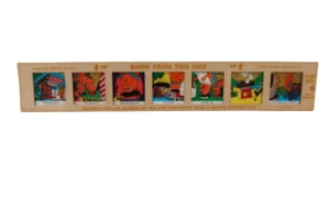 1969 Kenner Color Slides Give A Show Projector Flintstones slide 050-2-856 - Picture 1 of 8