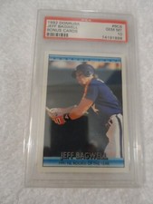 1992 Donruss Bonus Cards #BC6 Jeff Bagwell Astros HOF PSA 10 GEM MT 