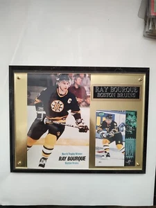 Ray Bourque Plakette Boston Bruins Hockey NHL - Bild 1 von 1