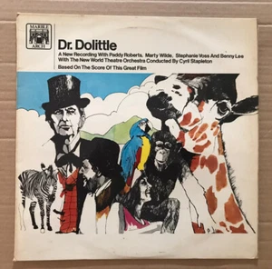 DR DOLITTLE - Marty Wilde,Paddy Roberts,Steph Voss - MAL 738 - LP Vinyl 12" 1967 - Picture 1 of 4