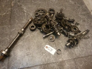 1997 HONDA TRX 400 FOURTRAX FOREMAN TRANSMISSION GEAR FORK SET 671 - Bild 1 von 4