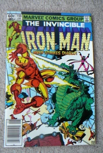 THE INVENCIBLE IRON MAN - No. 159 JUNIO 1982 - WHEN STRIKES DIABLO - MUY FINO - Imagen 1 de 2