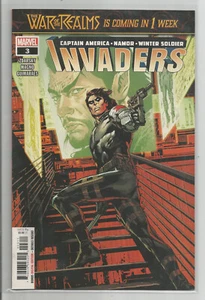 INVASDERS # 3 * CAPITÁN AMÉRICA * NAMOR * SOLDADO DE INVIERNO * MARVEL COMICS * 2019 - Imagen 1 de 1