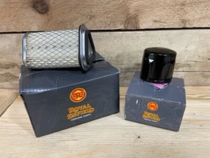GENUINE ROYAL ENFIELD CONTINENTAL GT OIL FILTER & AIR FILTER - Picture 1 of 1