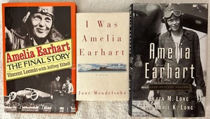 Find Amelia Earhart: Vincent Loomis; Jane Mendelsohn; Elgen M. & Marie K. Long - Picture 1 of 24