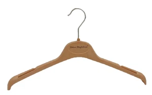 Kleiderbügel Bügel beige Stabil für Jacken Anzüge 40 cm 10 Pack Kunststoff - Bild 1 von 2
