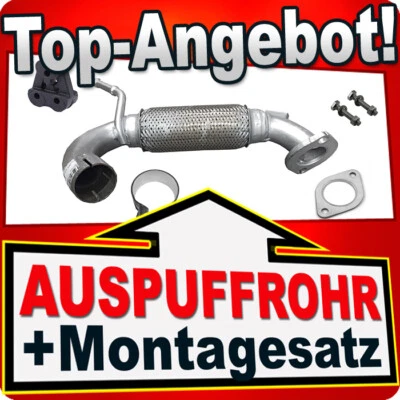 Reparaturrohr für Smart FORTWO (451) 1.0 Flexrohr - Bild 1 von 2