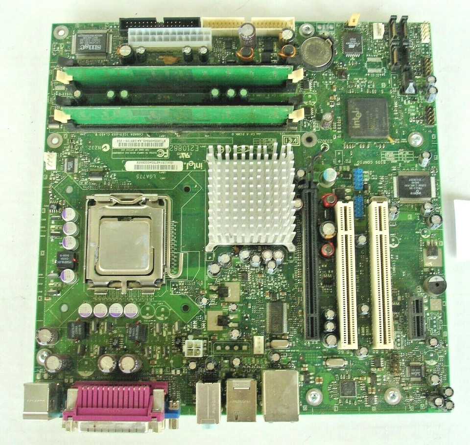 GATEWAY C85199-202 INTEL MOTHERBOARD/ PENTIUM 4 3.00GHZ SL7PU CPU + 1024MB RAM - Image 1 of 2
