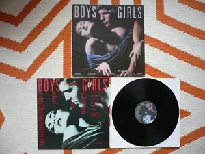 Bryan Ferry Boys And Girls & Vinyl UK 1985 EG 1st Press A2/B3 LP Roxy Music - Picture 1 of 13