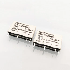 2Pcs TYCO PCN-123D3MHZ 23.5VDC Solid State Relay 4Pins 3A 30V - Picture 1 of 1