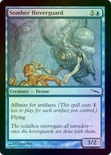 Somber Hoverguard - Foil New MTG Mirrodin Magic 2B3