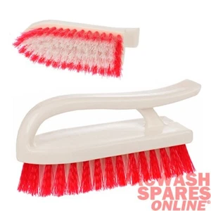 CARPET & UPHOLSTERY STIFF BRUSH - HEAVY DUTY - CAR MATS - SEATS - VALETING TOOL - Picture 1 of 1