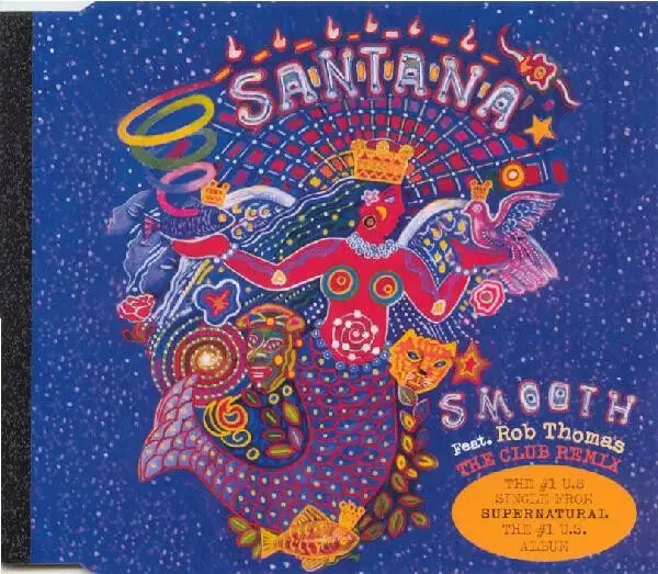CD SINGLE Santana Smooth/The Remixes Arista Usa - Bild 1 von 1