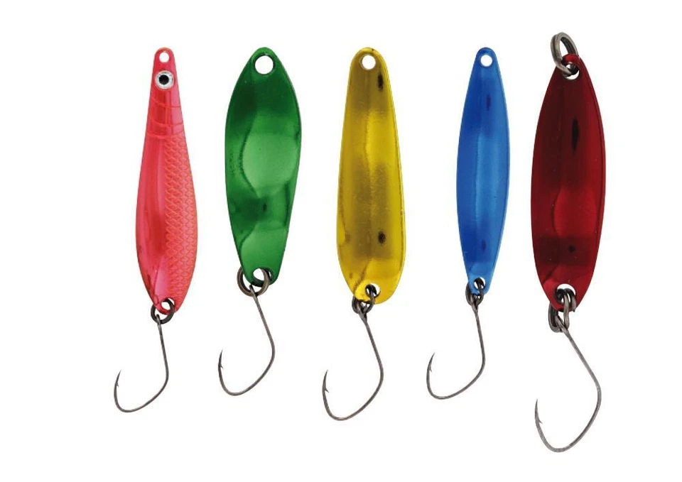 Kinetic Multipack Spoon 6 Mix 5er Set 2,5g - 3,8g Forellen-Spoon Forellenblinker - Bild 1 von 1