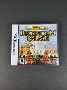 Hidden Mysteries BUCKINGHAM PALACE Secrets of Kings Queens NINTENDO DS GAME CIB - Picture 1 of 7