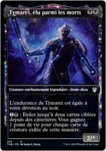 MTG Magic THB - Tymaret, Chosen from Death/élu parmi les morts, Showcase, FR - Picture 1 of 1
