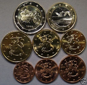 manualuduc FINLAND 2005 The 8 coins new NEW - Picture 1 of 1