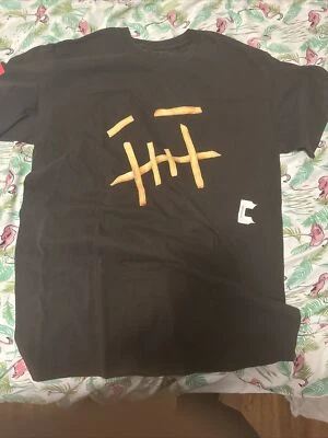 Travis Scott x McDonald's Fry II T-Shirt Brown Size Small - Image 1 of 2