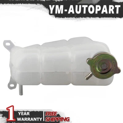 Engine Coolant Reservoir Bottle Tank w/Cap For Mercedes-Benz E320 300E 1993-1995 - Image 1 of 4