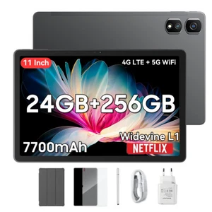 Blackview Tab 16 Pro 4G LTE Tablet Android 14 11 Pulgadas 24GB+256GB 7700mAh - Imagen 1 de 12