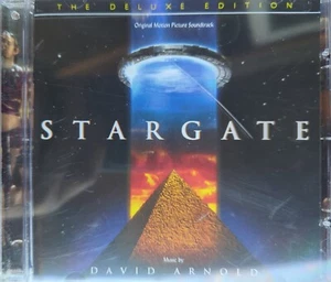 Stargate - The Deluxe Edition CD Music by David Arnold 2006 Robert Townson *NEW* - Foto 1 di 4