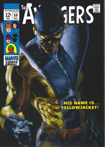 2018 Marvel Masterpieces What If? Parallel Card #WI-2 Yellowjacket /1499