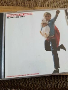 Fountains Of Wayne. Radiation Vibe. Promo Only Cd Single - Picture 1 of 3