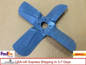 194046M91 Cooling Fan - 4 Blade fits For Massey Ferguson 135 245 150 230 - Picture 1 of 3