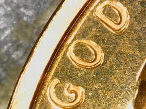 1971-S Lincoln Proof Cent Doubled Die Obverse - Picture 1 of 9