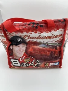 Budweiser Beer DALE EARNHARDT Jr. Soft sided Insulated NASCAR COOLER. 12-Pack. - Picture 1 of 2