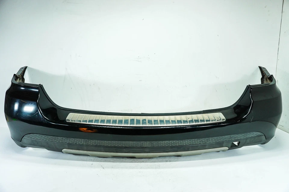 06-12 Mercedes ML350 W164 OEM Rear Bumper Cover Panel Shell C040 Black 5059 - Image 1 of 4