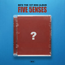 BE'O FIVE SENSES The 1st Mini Album Jewel Case Ver CD+Booklet+Etc+Tracking Num