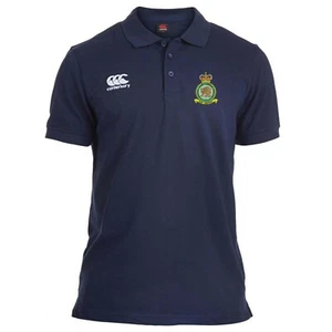 OFFICIAL RAF Police embroidered Canterbury Rugby Polo Shirt - Picture 1 of 7