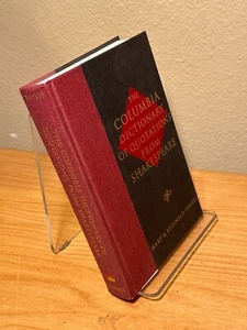 Columbia Dictionary of Quotations from Shakespeare Mary and Reginald Foakes 1998 - Bild 1 von 8