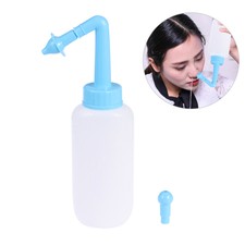 1pc Nasal Rinsing Bottle Nose Care Irrigation Bottle Wash Cleaner for Adult