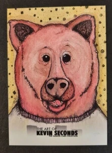 THE ART OF KEVIN SECONDS NSU Non-Sport Update Promo Card #No Number 2014 - Picture 1 of 2