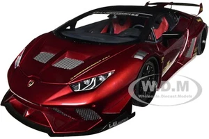 LAMBORGHINI HURACAN GT "LB-SILHOUETTE WORKS" HYPER RED 1/18 MODEL AUTOART 79126 - Picture 1 of 8