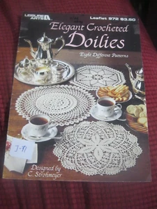 Leisure Arts - Leaflet 972 - Elegant Crochet Doilies - Bild 1 von 3